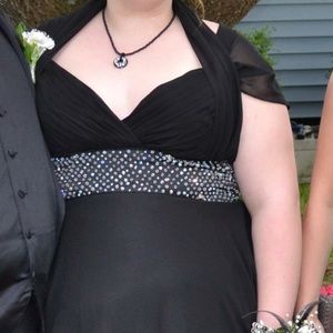 Black Prom / Formal Dress